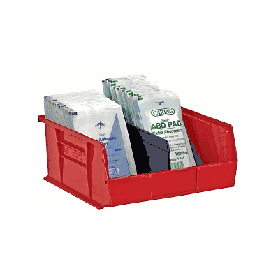 Bin Dividers - Dividers Mdrqus200, 6/Pk - Qua