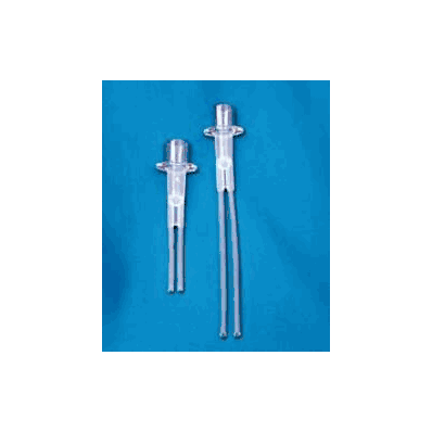 Binasal Airway Silicone Sterile - Airway, Bin