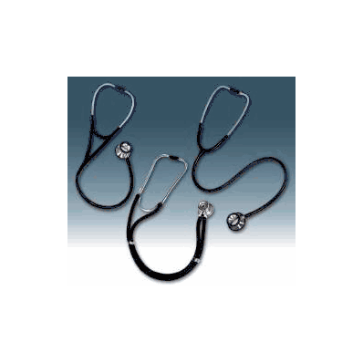 Binaural Stethoscope Black 1-tube 31 Inch Dua
