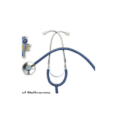 Binaural Stethoscope Black 22 Inch L Single H
