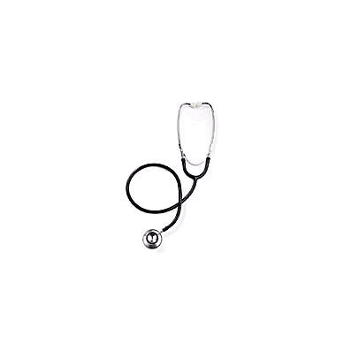 Binaural Stethoscope Blue 1-tube 22 Inch Dual