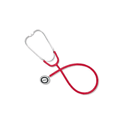 Binaural Stethoscope Blue 1-tube Single Head
