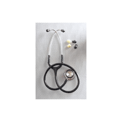 Binaural Stethoscope Burgundy 1-tube 22 Inch