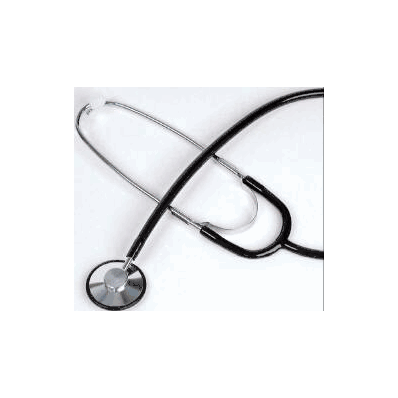 Binaural Stethoscope Hunter Green 1-tube 22 I