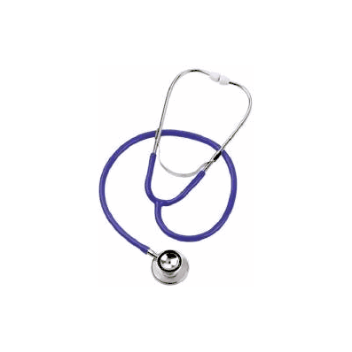 Binaural Stethoscope Navy 22 Inch L Dual Head