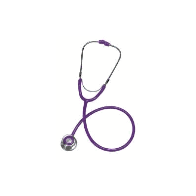 Binaural Stethoscope Nurse Mates Purple 22 I