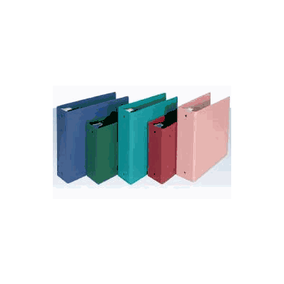 Binder, 2.5 Nside Opn Grn - - Omnimed