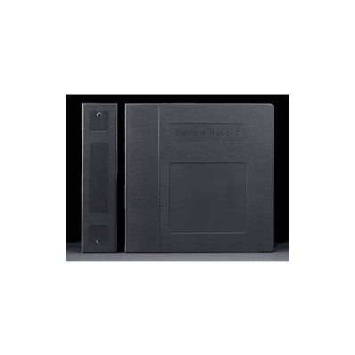 Binder 3 Rings Mauve - Binder, 3ring W/Microb