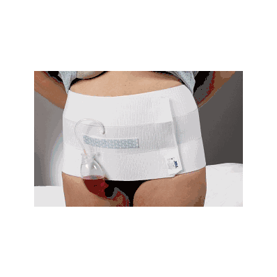Binder, Abdominal, 3 Panel, 9" Wide, 46-62"