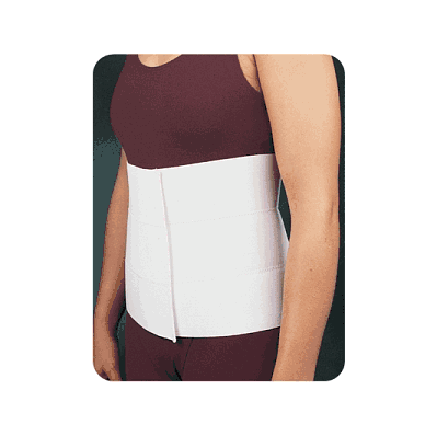 Binder, Abdominal, 4 Panel 12"W 30-45" Hip
