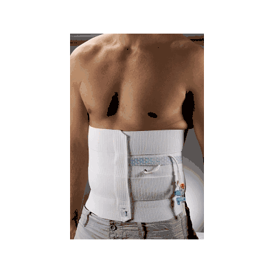 Binder, Abdominal, 4 Panel, 12" Wide, 30-45"