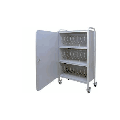 Binder Cart Steel 32 W X 56 H X 16 D Inch 24