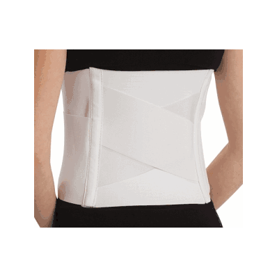 Binder, Supporter, Criss-cross, 10", Univ