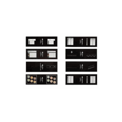 Binocular Visioin Test Slide,SVP-1 Vertical Phoria
