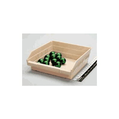 Bins, Shelf Wht - - Health Care Logistics