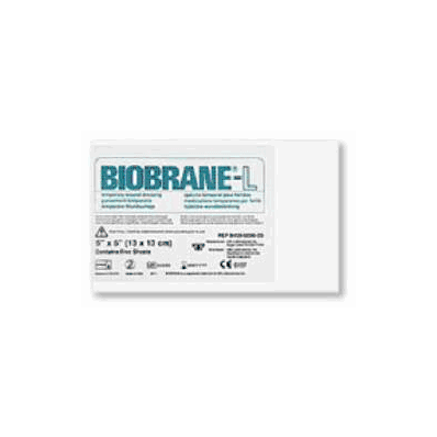 Biobrane-L Silicone, Nylon 5 X 15" Wound Dressing