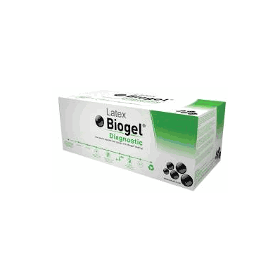 Biogel Diagnostic Exam Glove, Size 8.5 with 11"
