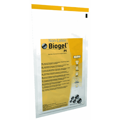 Biogel PI Surgical Glove, Size 8 with 11.77"