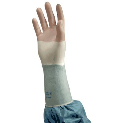 Biogel PI Ultra Touch Surgical Glove, Size 7 with 11.5"