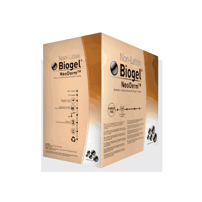 Surgical Glove, Size 7, 11.7", Light Brown