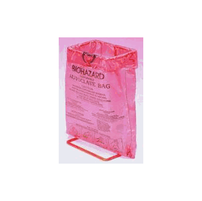 Biohazard Bag Holder Scienceware Poxygrid 3