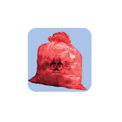 Biohazard Bag Tidi Red 16 Gallon 24 X 37 Inc