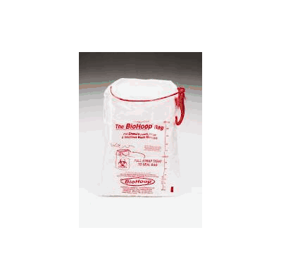 Biohazard Emesis Bag Biohoop - Bag, Bio W/Hoo