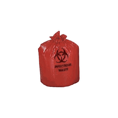 Biohazard Liner 36 X 48 Inch - Liner, Red 40"