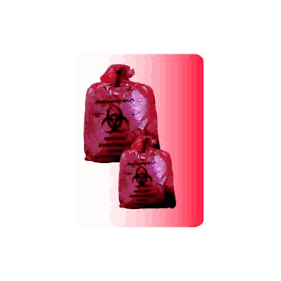 Biohazard Waste Bag 11 X 14 Inch - Bag, N/Aut
