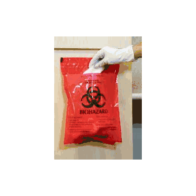 Biohazard Waste Bag 12 W X 14 H Inch - Bag, B