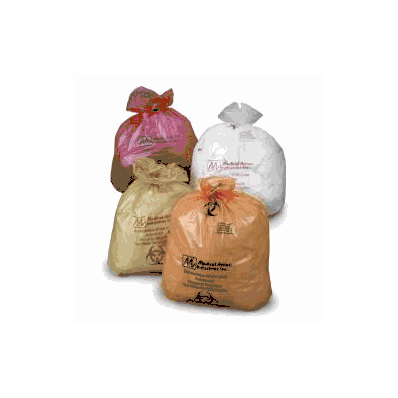 Biohazard Waste Bag 14 X 18 Inch - Bag, Autoc