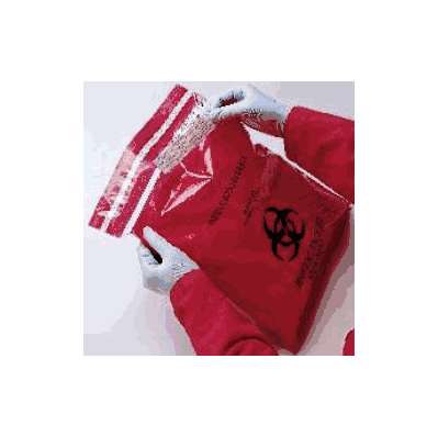 Biohazard Waste Bag - Bag, Infectious Waste (
