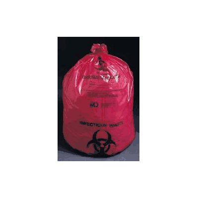 Biohazard Waste Bag Ultra-tuff 24 W X 32 H In