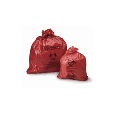 Biohazard Waste Bag 55 X 60 Inch - Bag, Bioha