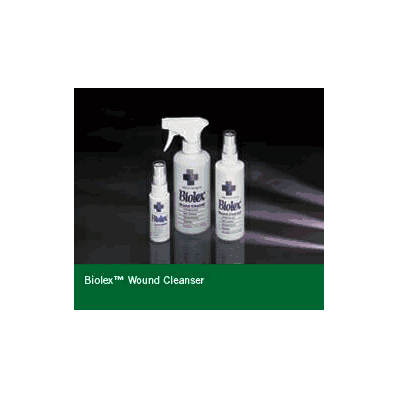Biolex Dermal Wound Cleanser 6 Oz. Spray Bott