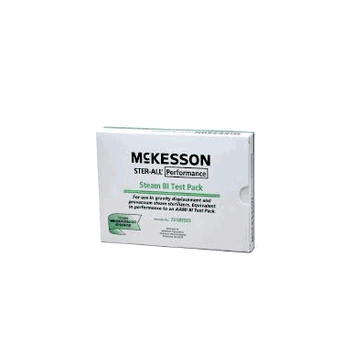 Biological Indicator Test Pack, 25/Pk by McKesson