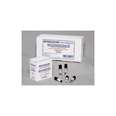 Biological Indicator, STER-ALL Performance Vial, 100/Bx by McKesson Brand