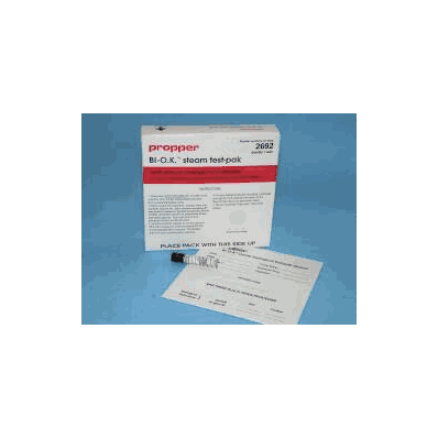 Biological Steam Test Pack Bi-ok Test Pack -