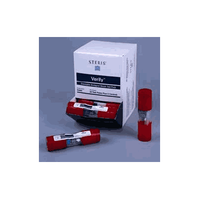 Biological Steam Test Pack Verify Pack - Tes