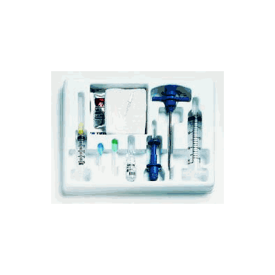 Biopsy and Aspiration Tray, 11 gauge, 4" Jamshidi