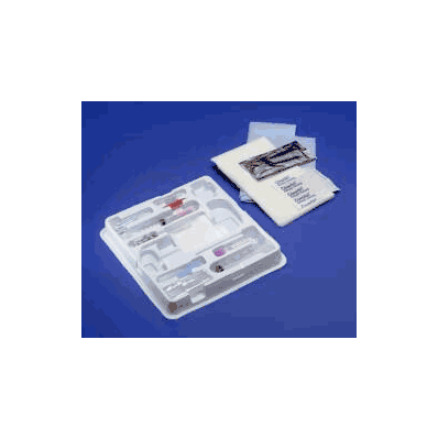 Biopsy And Aspiration Tray Bone Marrow Golden
