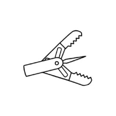 Biopsy Forcep Optibite Sterile, 2.3 Mm, 230 L