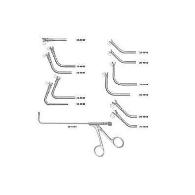 Biopsy Forcep Scissor Type Curved 5-7/8 Inch