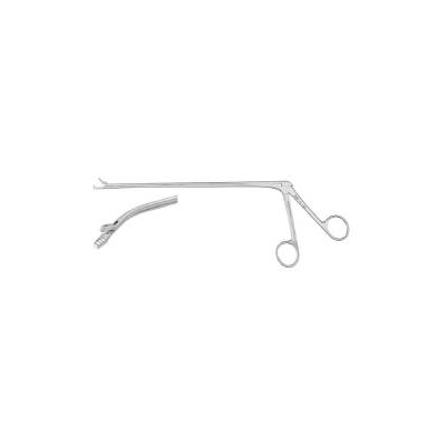 Biopsy Forceps Punch Type Angled 8-1/2 Inch -