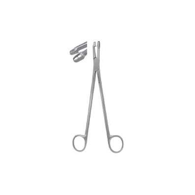 Biopsy Forceps Punch Type Straight 8-1/2 Inch