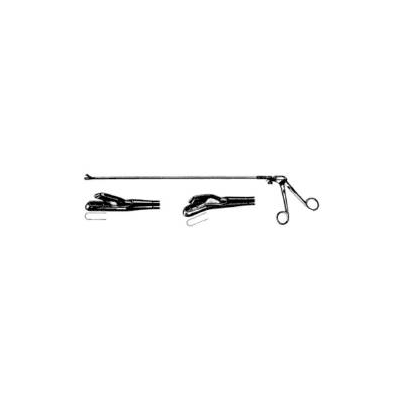 Biopsy Forceps Yeoman Scissor Type Straight 1