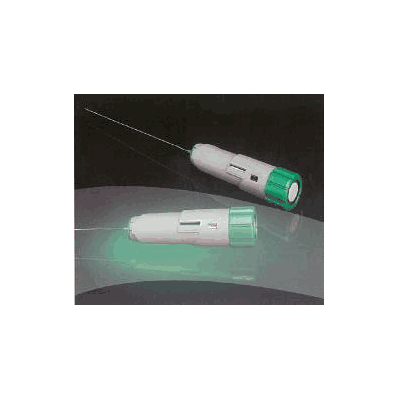 Biopsy Instrument, 14 ga x 15 cm, 11 mm, Green