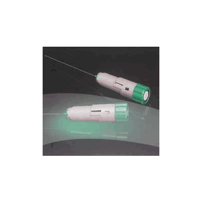 Biopsy Instrument, 14 ga x 16 cm, 22 mm, Green