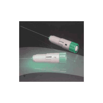 Biopsy Instrument, 18 ga x 10 cm, 22 mm, Pink