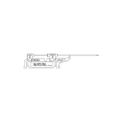 Biopsy Needle, 18 gauge x 10 cm, Single Use